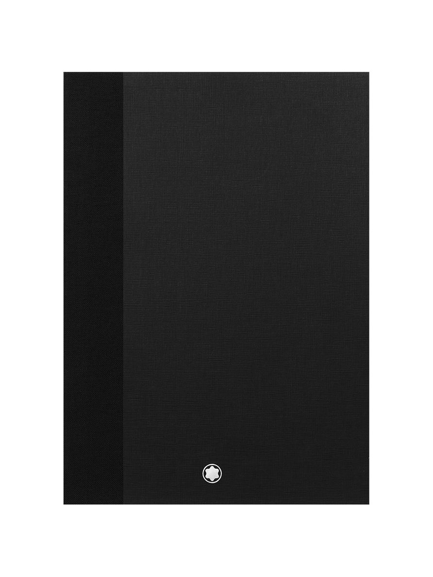 2 Blocos de notas #146, delgados, pretos, lisos para Augmented Paper