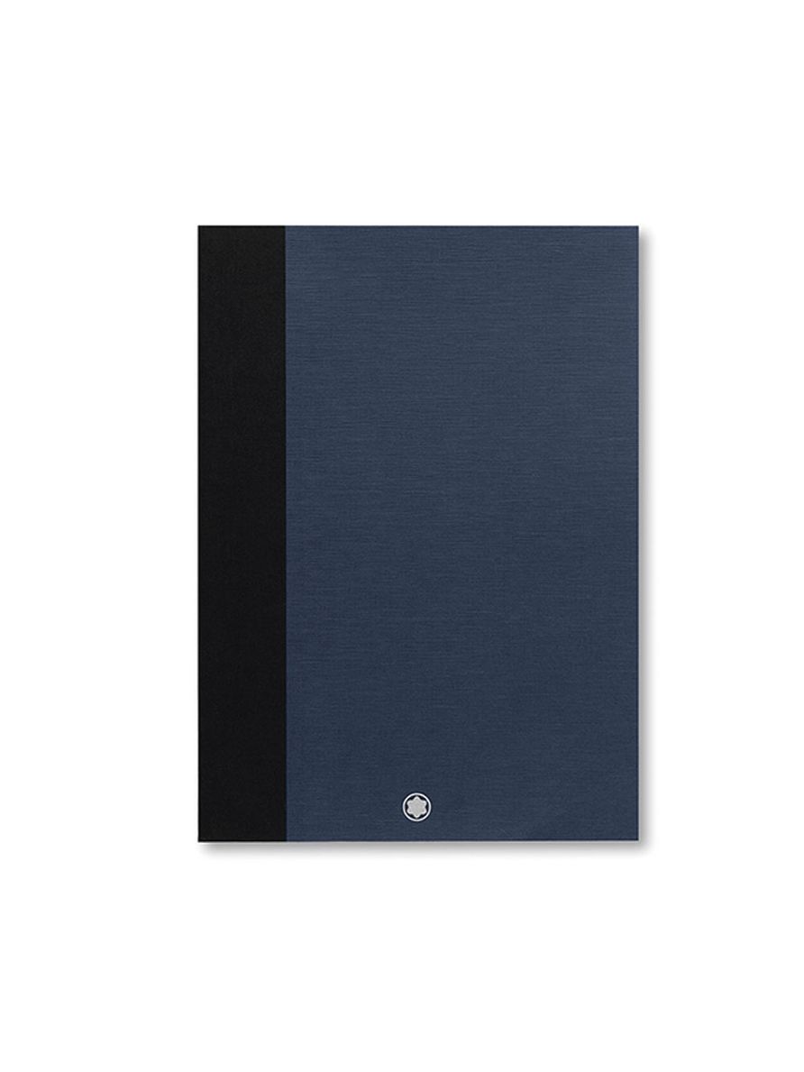 2 Cadernos de rascunho Montblanc Fine Stationery delgados, azuis, lisos para Augmented Paper