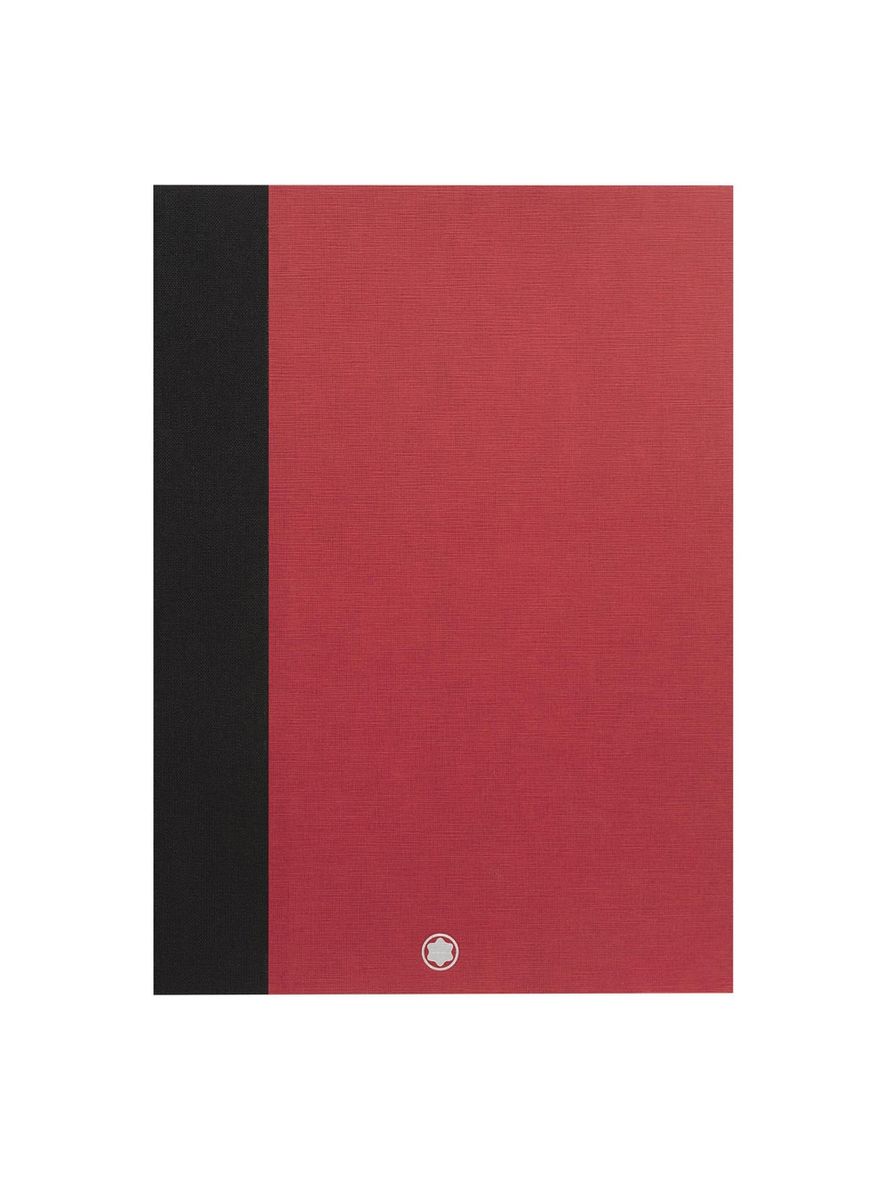 2 Cadernos de rascunho Montblanc Fine Stationery delgados, vermelhos, lisos para Augmented Paper