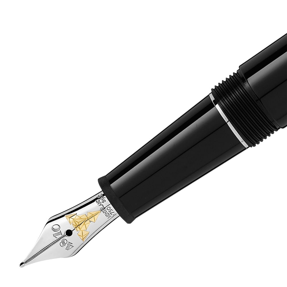 Caneta Tinteiro de Luxo Meisterstück Geometry | Montblanc®