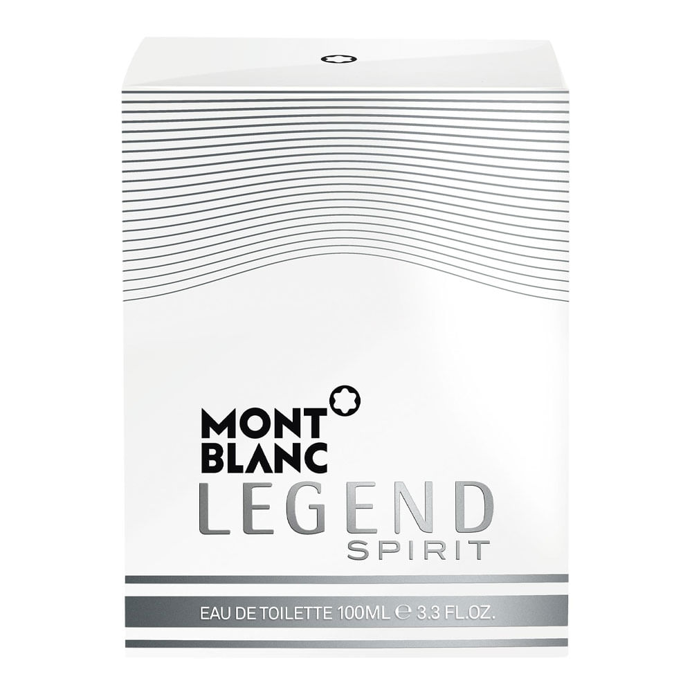 Conjunto para presente Perfume Montblanc Legend Spirit 100ml - Eau