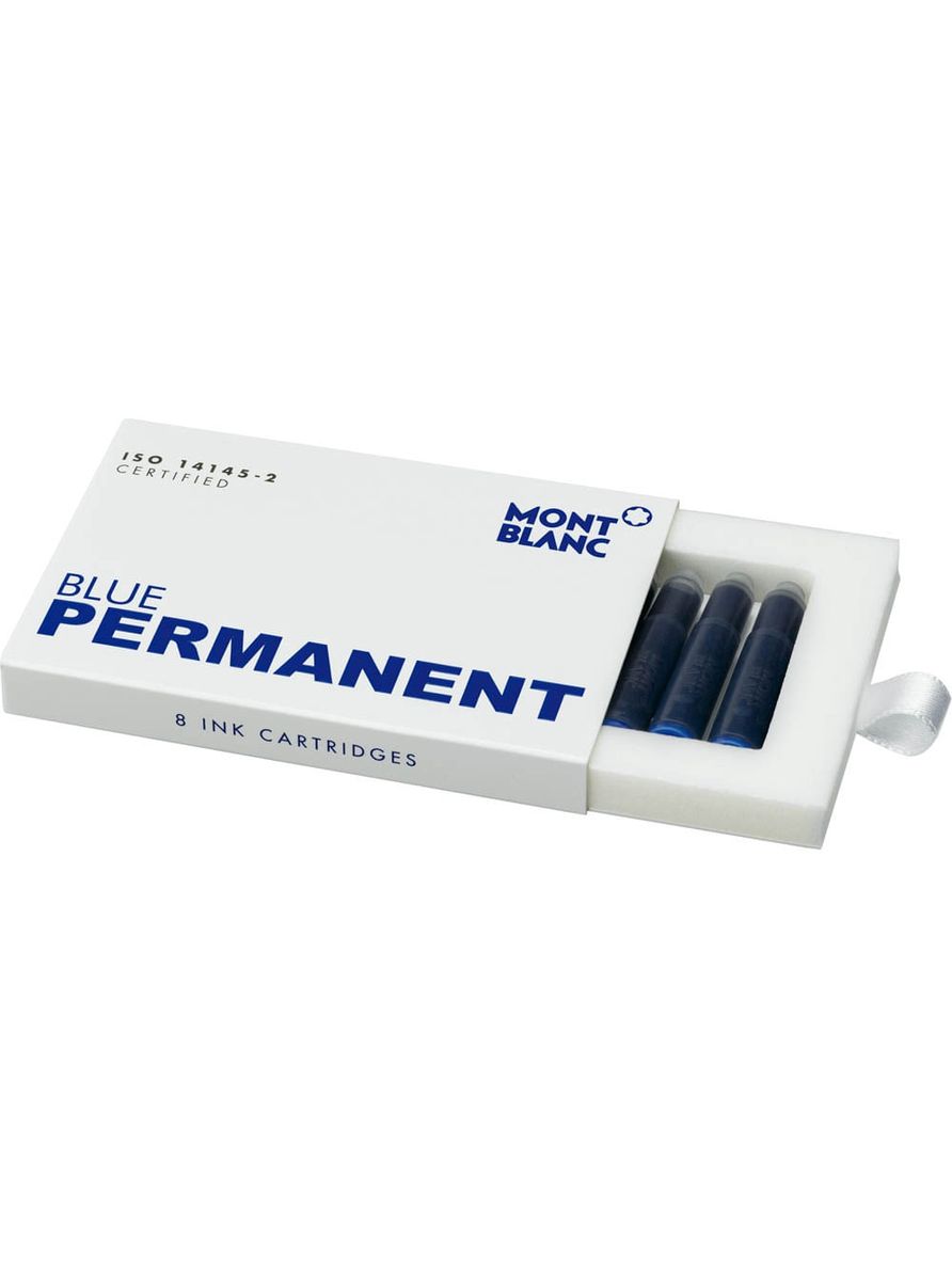 Cartucho para Tinteiro Permanent Blue - 8 unidades