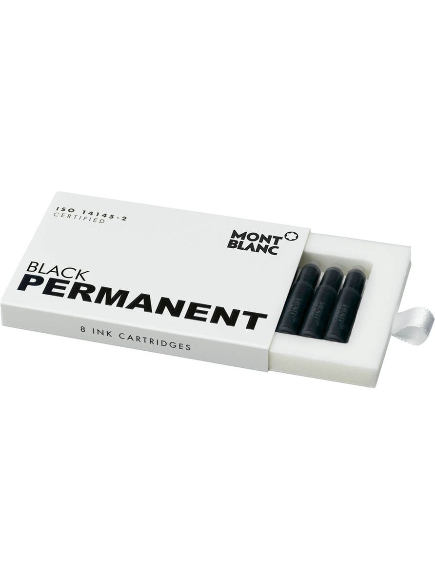 Cartucho para Tinteiro Permanent Black - 8 unidades