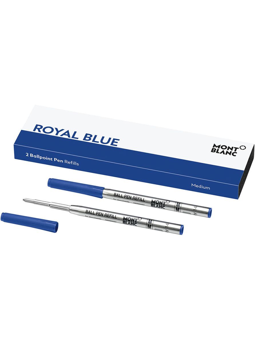 Refil para Esferográfica Royal Blue Escrita - 2 unidades