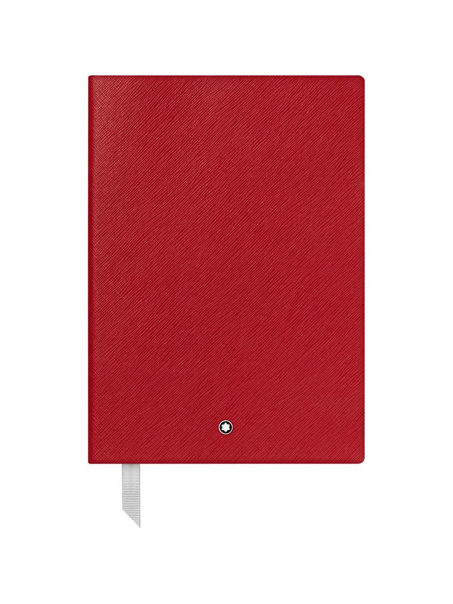 Caderno de Anotações Pautado #146 Vermelho