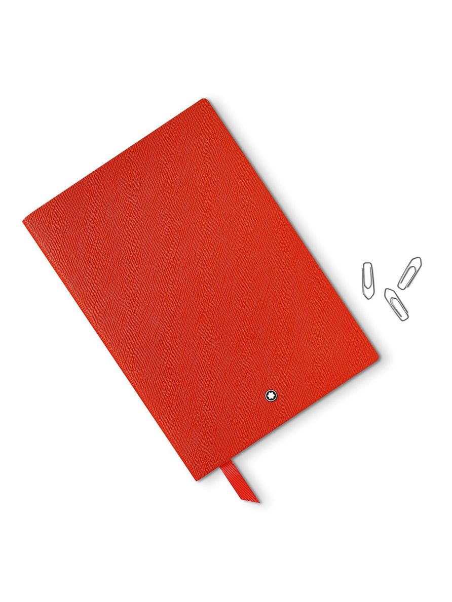 Caderno de Anotações Montblanc #146, Modena Red, Pautado