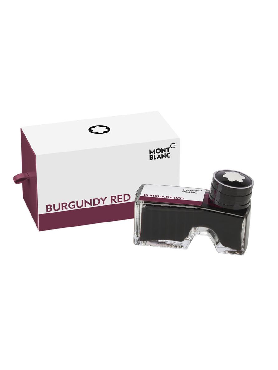 Frasco de Tinta Burgundy Red - 60ml