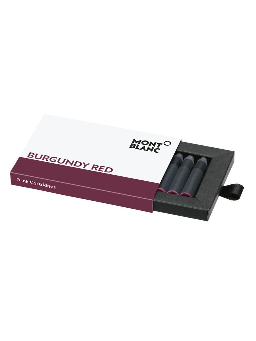 Cartuchos de Tinta Burgundy Red - 8 unidades