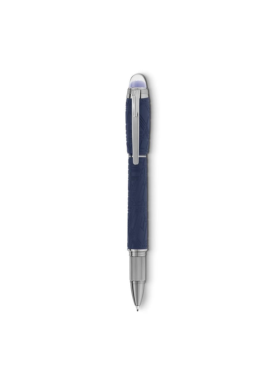 Caneta Fineliner StarWalker Space Blue Resina Preciosa