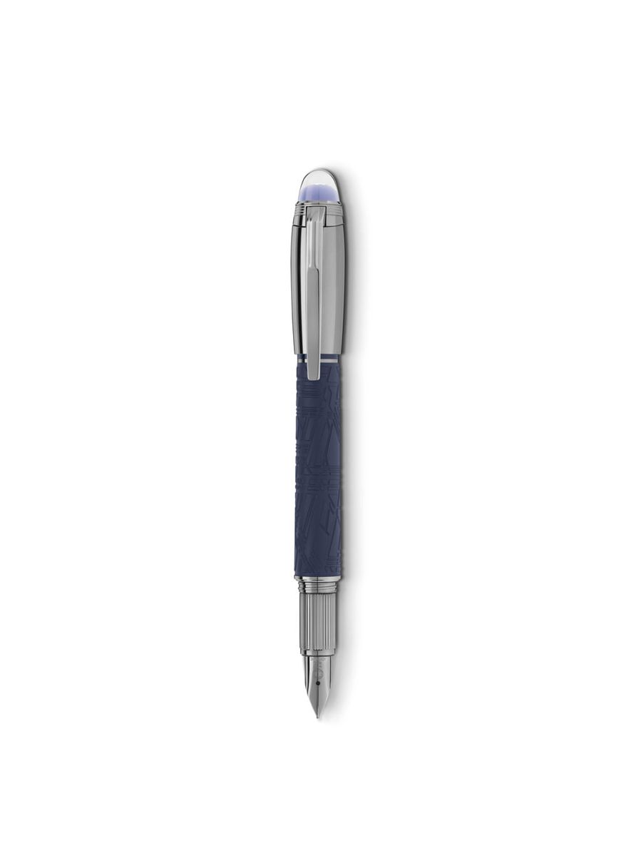 Caneta Tinteiro StarWalker Space Blue Doué - M