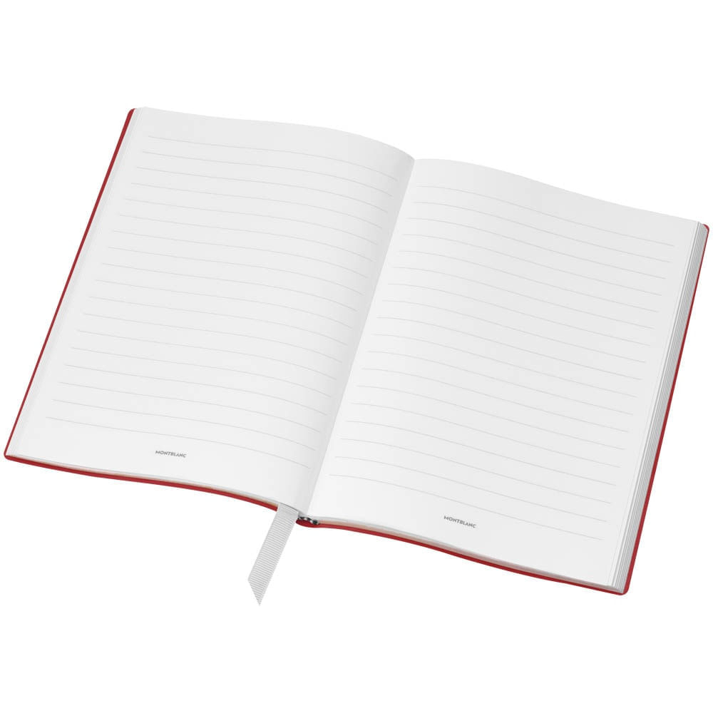 モンブラン ノート 146 レッド 116521 Caderno de Anotações #146 em couro | Montblanc®
