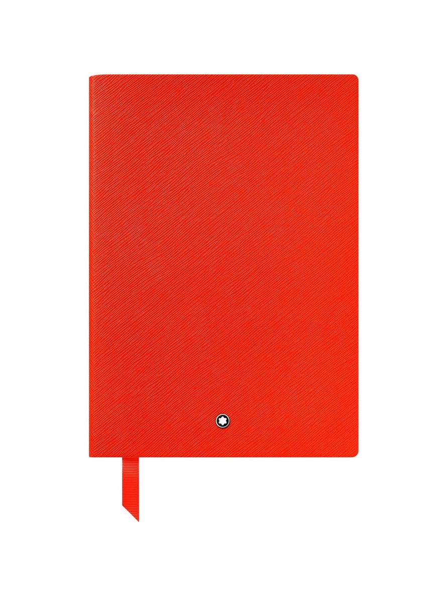 Caderno de Anotações Montblanc #146, Modena Red, Pautado
