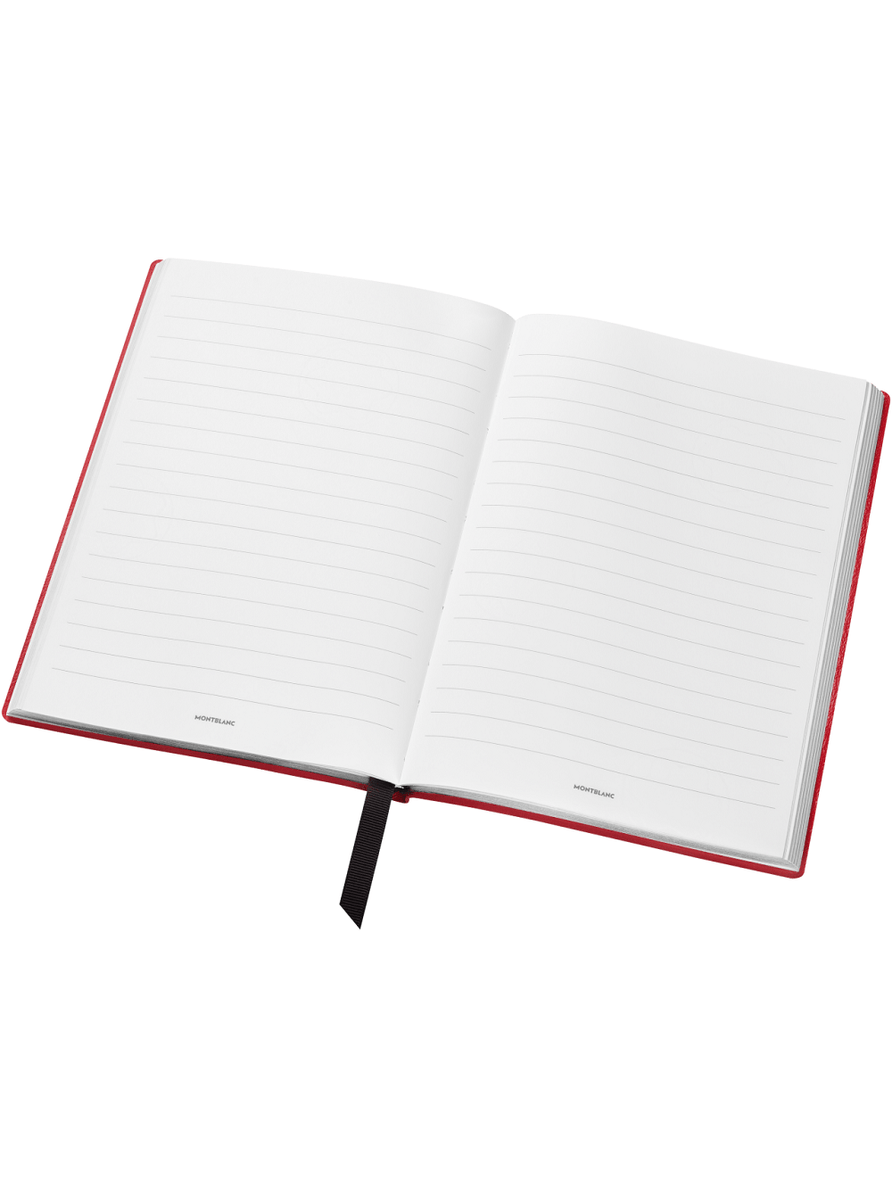 Enzo Ferrari - Caderno de Anotações Pautado #146 Edição Great Characters | Vermelho