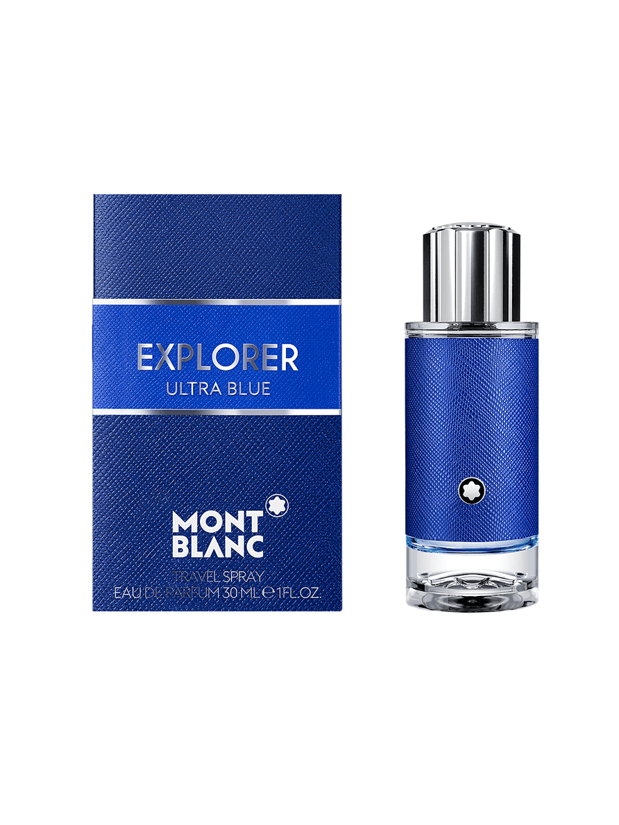 Perfume Montblanc Explorer Ultra Blue 30ml - Eau de Parfum