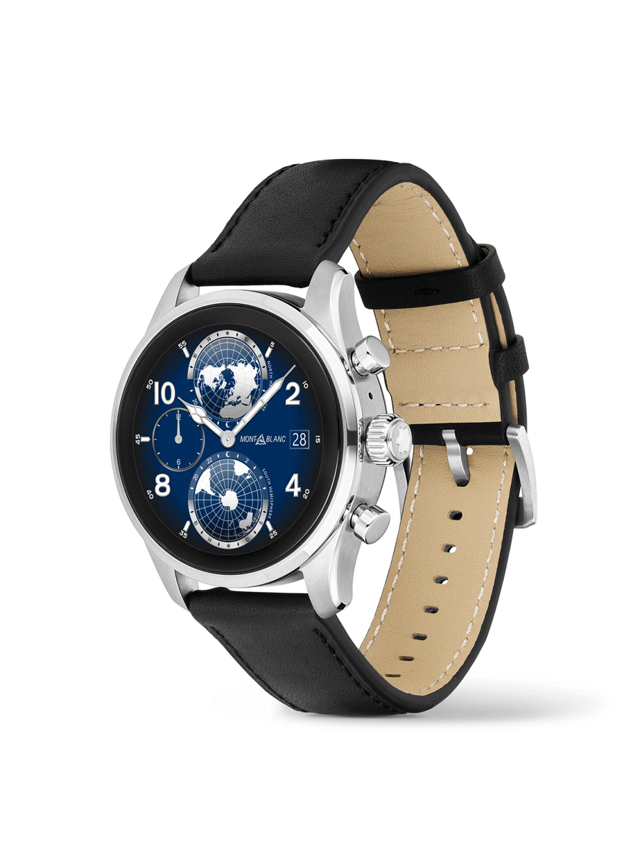 Montblanc Summit 3 Smartwatch - Caixa em Titânio e 2 pulseiras