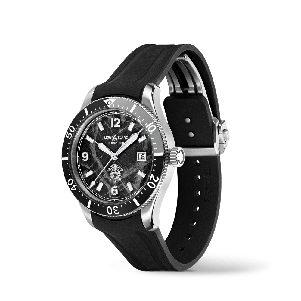 Relógio Montblanc 1858 Iced Sea Data Automático | Montblanc®