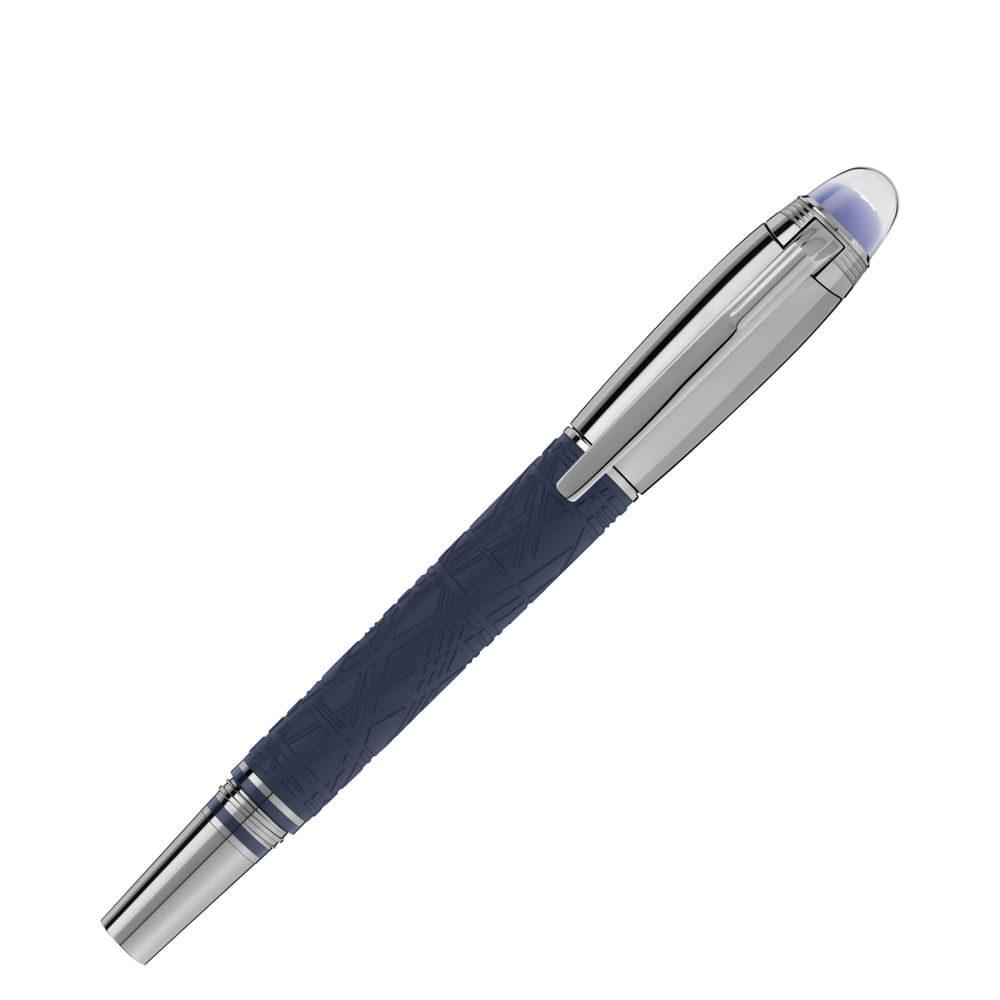 Caneta Tinteiro StarWalker Spaceblue Doué | Montblanc®