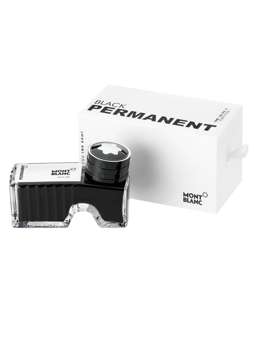 Frasco de Tinta Permanent Black - 60ml