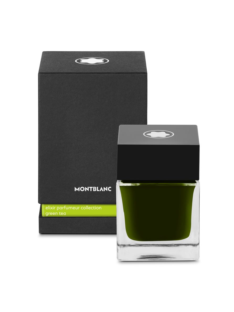 Frasco de Tinta Verde Perfumado Aroma de Chá Verde - 50ml