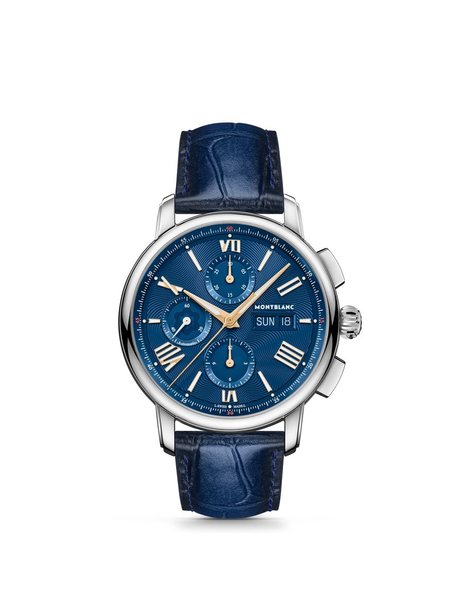 Relógio Montblanc Star Legacy Dia e Data Cronógrafo Edição Limitada