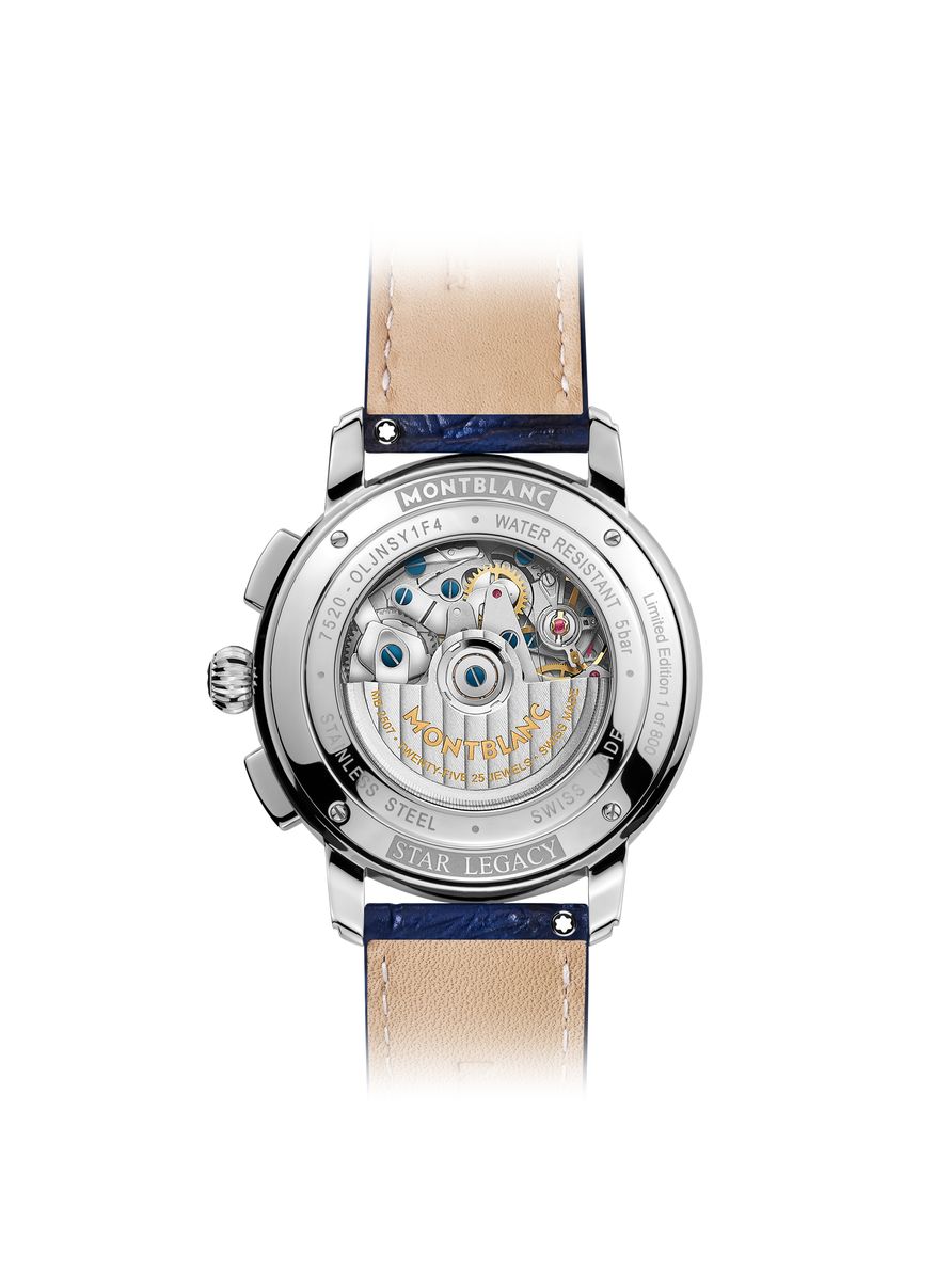 Relógio Montblanc Star Legacy Dia e Data Cronógrafo Edição Limitada