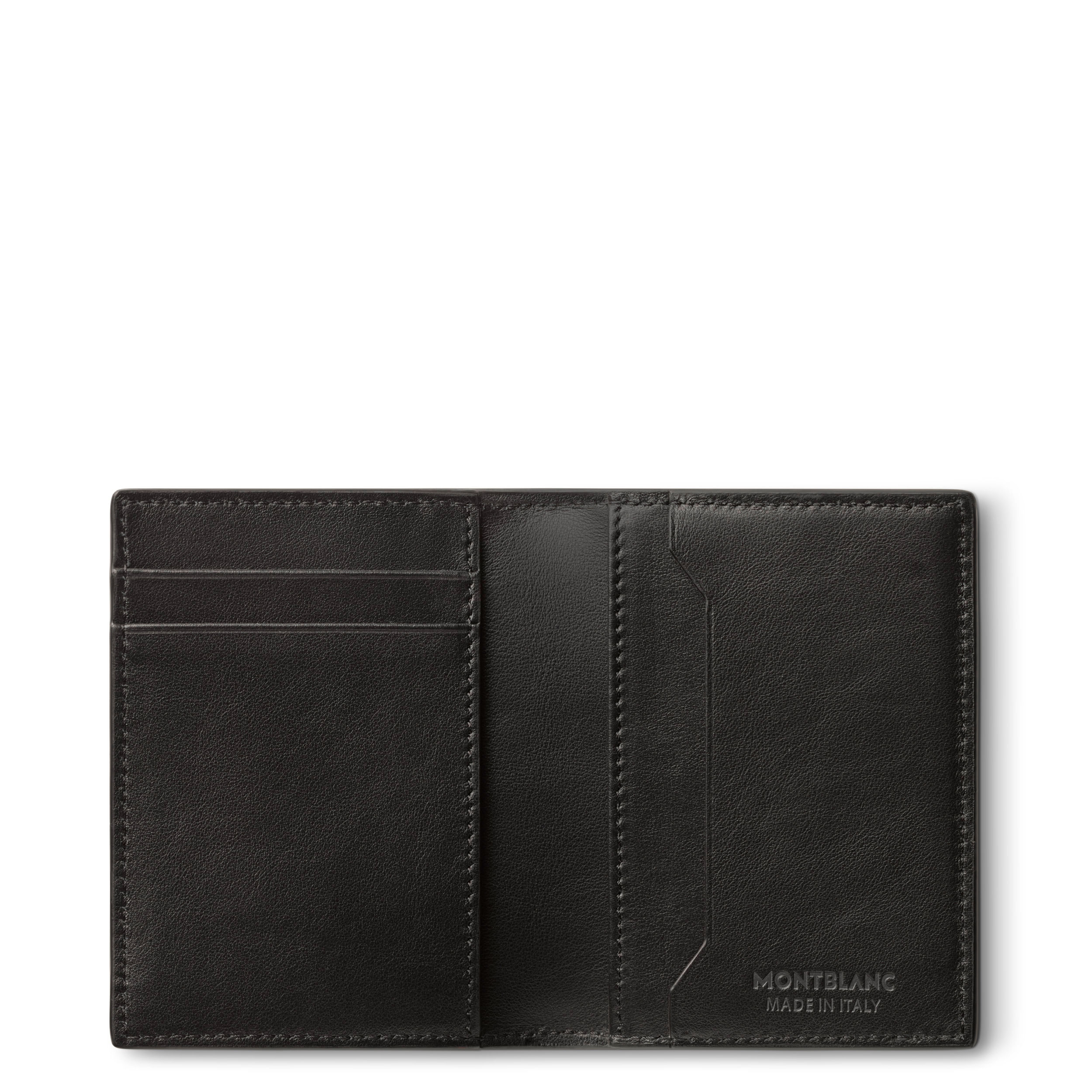 【新品】MONTBLANC 4810 カードホルダー 4CC ブラック Montblanc | 4810 Card Holder 4cc - Black