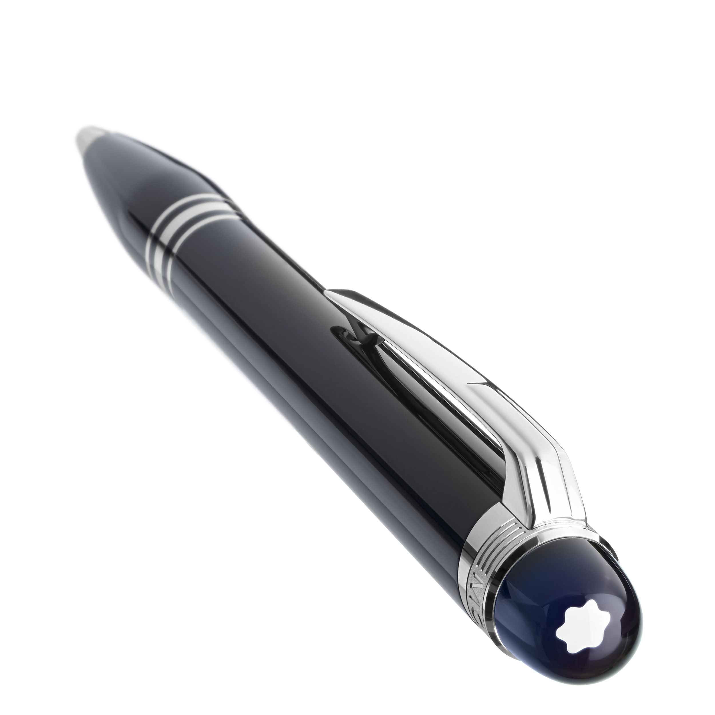Caneta esferográfica Starwalker resina preciosa | Montblanc®