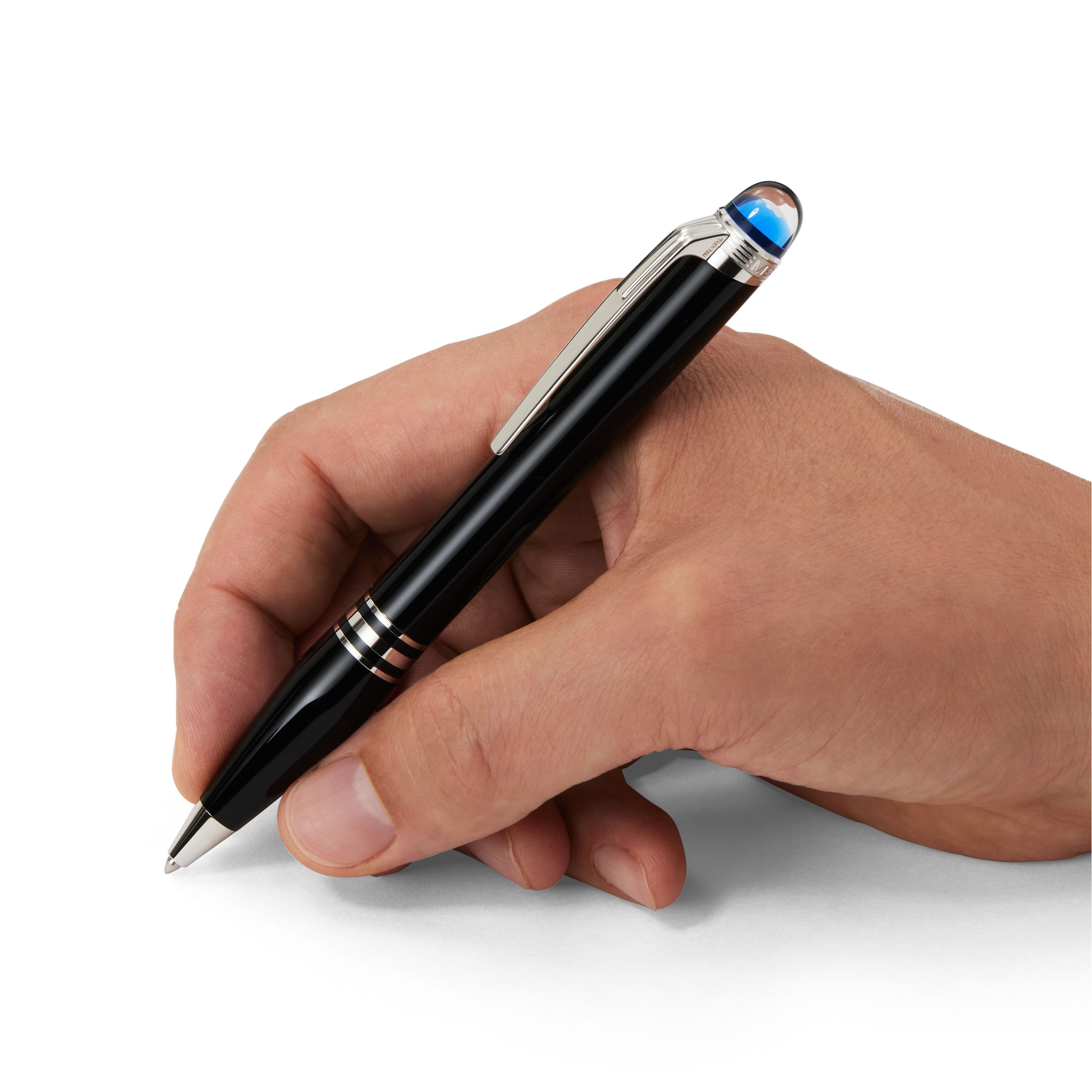 Caneta esferográfica Starwalker resina preciosa | Montblanc®