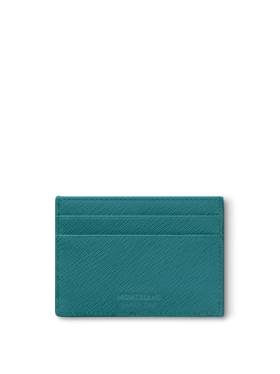 Porta Cartões Sartorial 5cc - Fern Blue