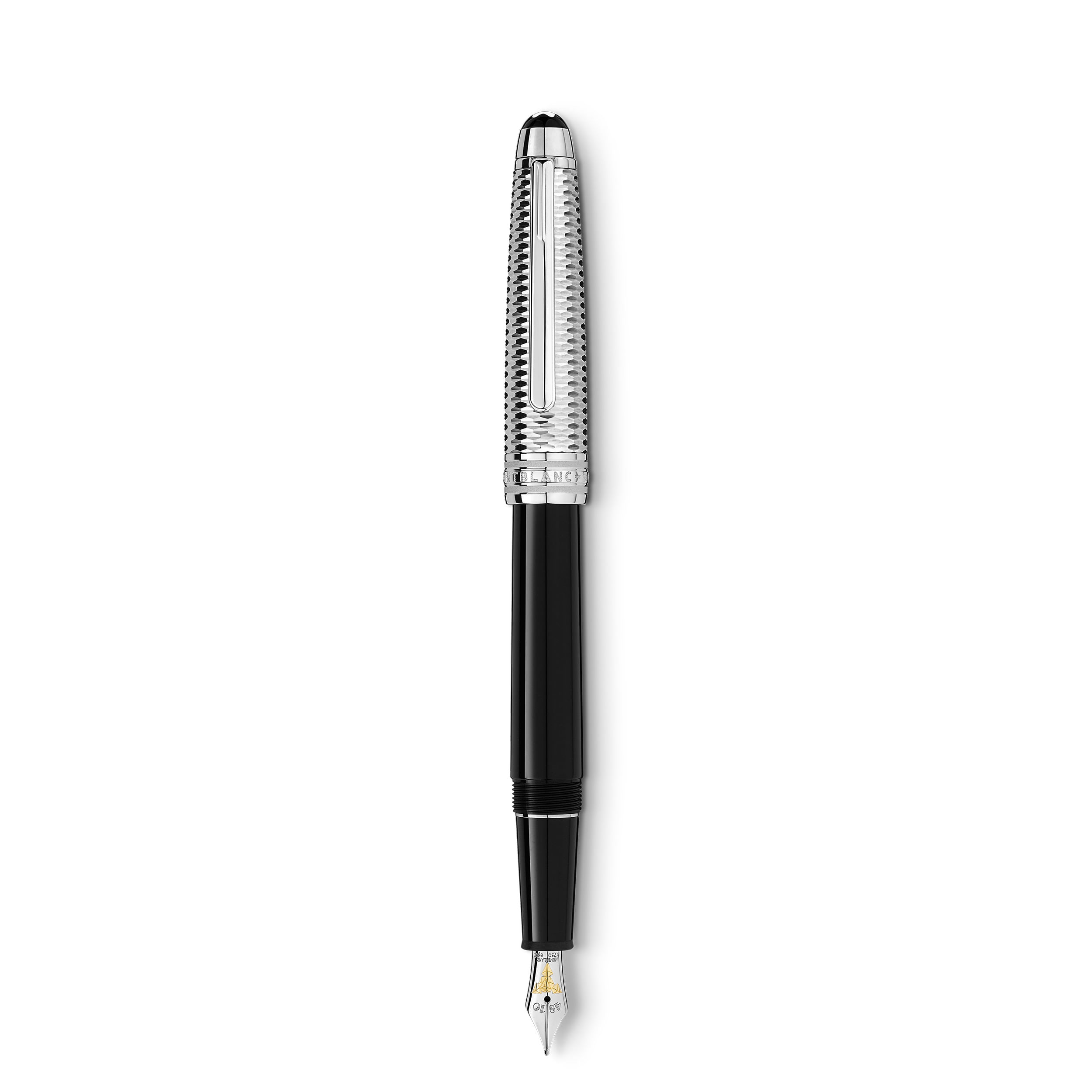 Caneta Tinteiro de Luxo Meisterstück Geometry | Montblanc®