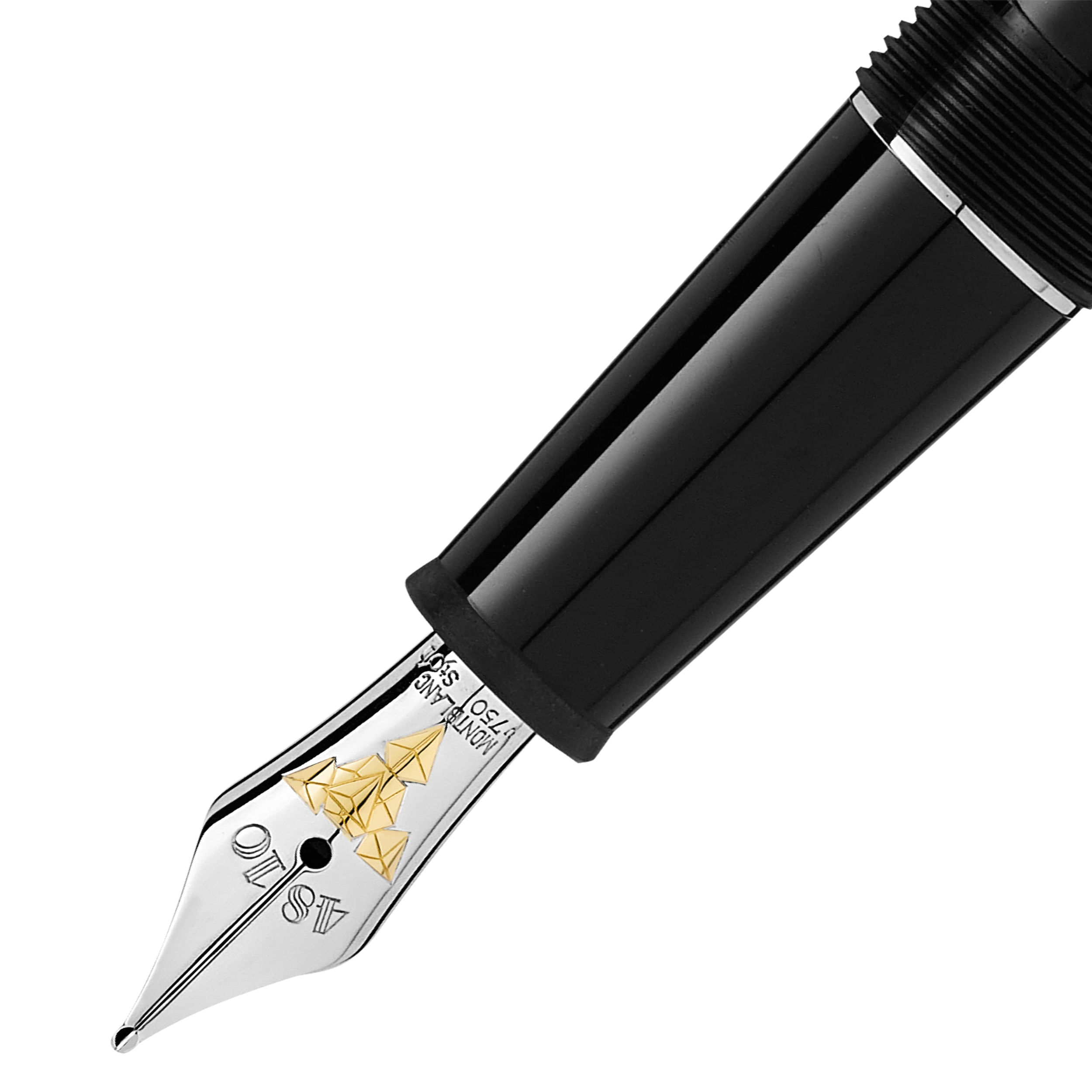 Caneta Tinteiro de Luxo Meisterstück Geometry | Montblanc®