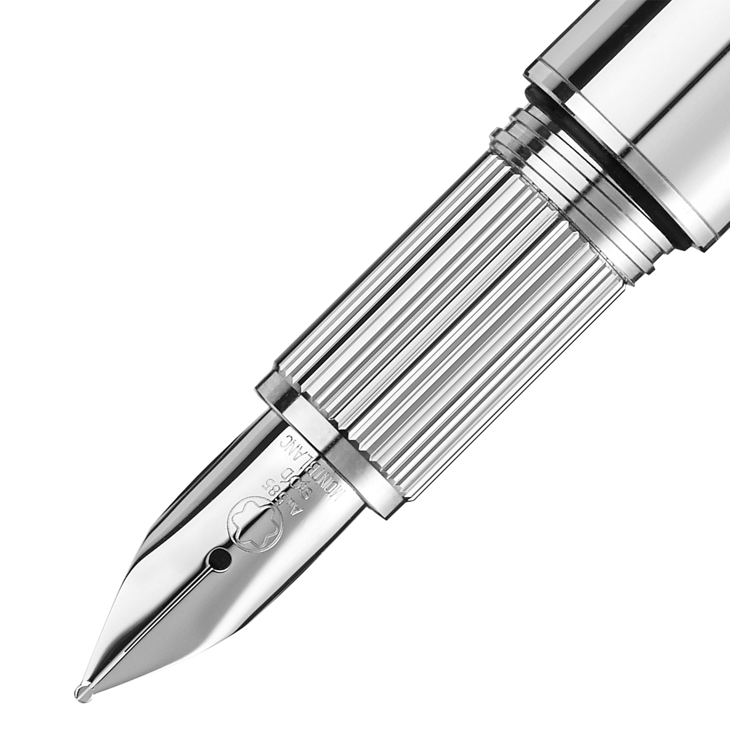 Caneta Tinteiro de Luxo StarWalker Metal | Montblanc®