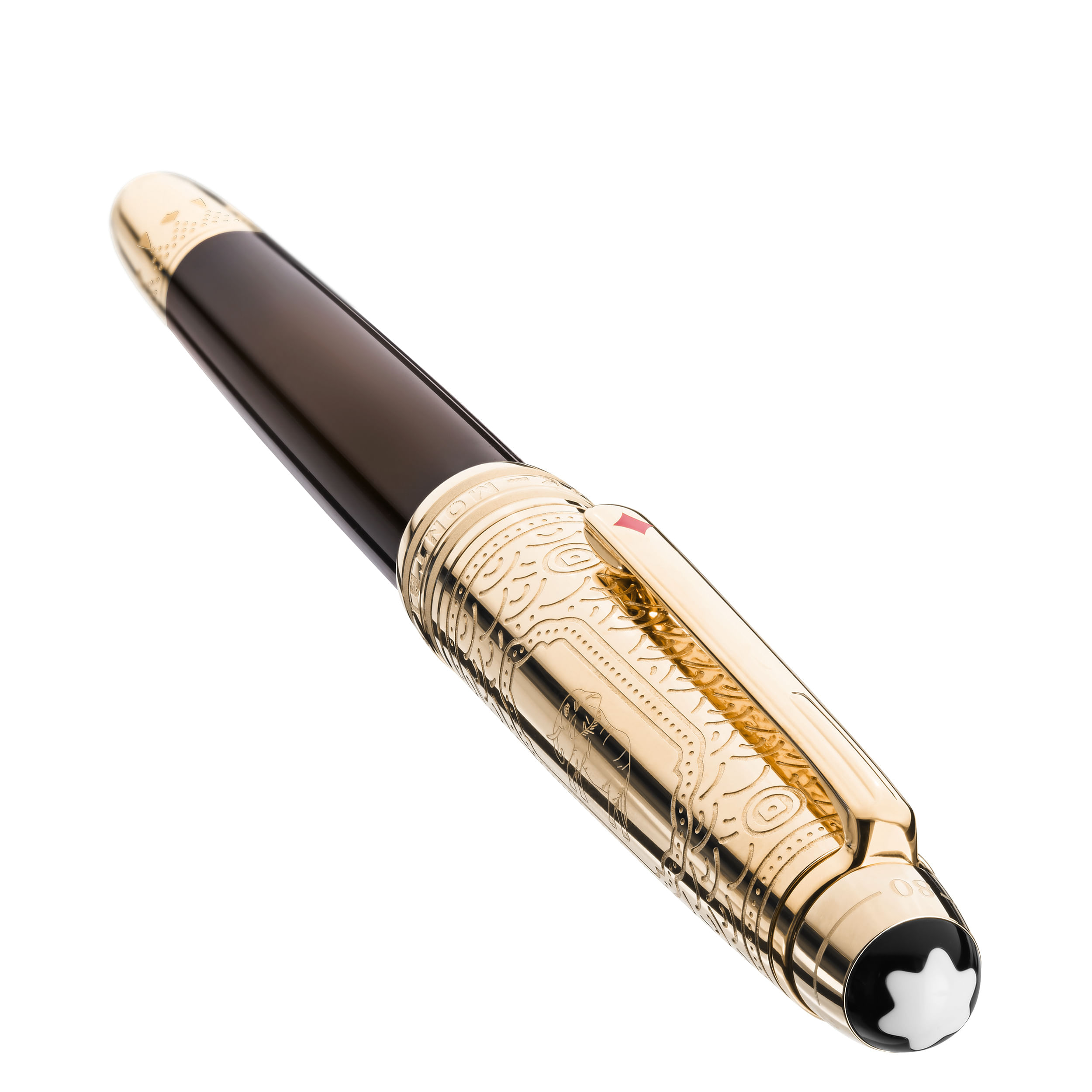 Caneta Tinteiro de Luxo Meisterstück Around The World | Montblanc®