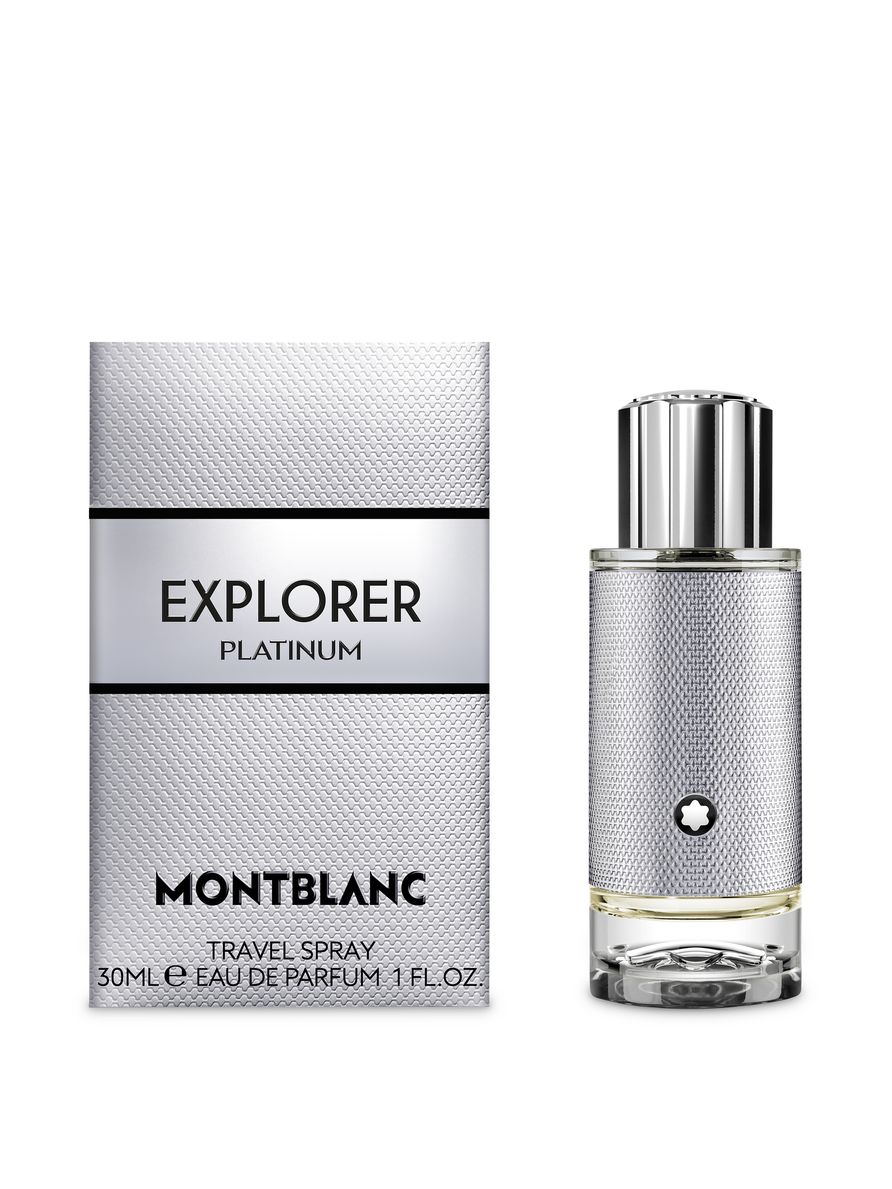 Perfume Montblanc Explorer Platinum 30 ml - Eau de Parfum