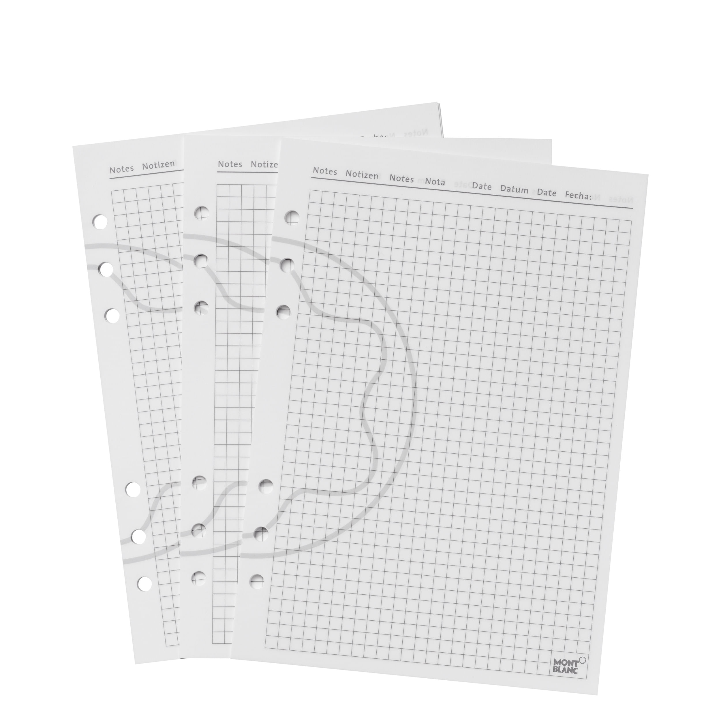Folhas Quadriculadas modelo grande | Montblanc®