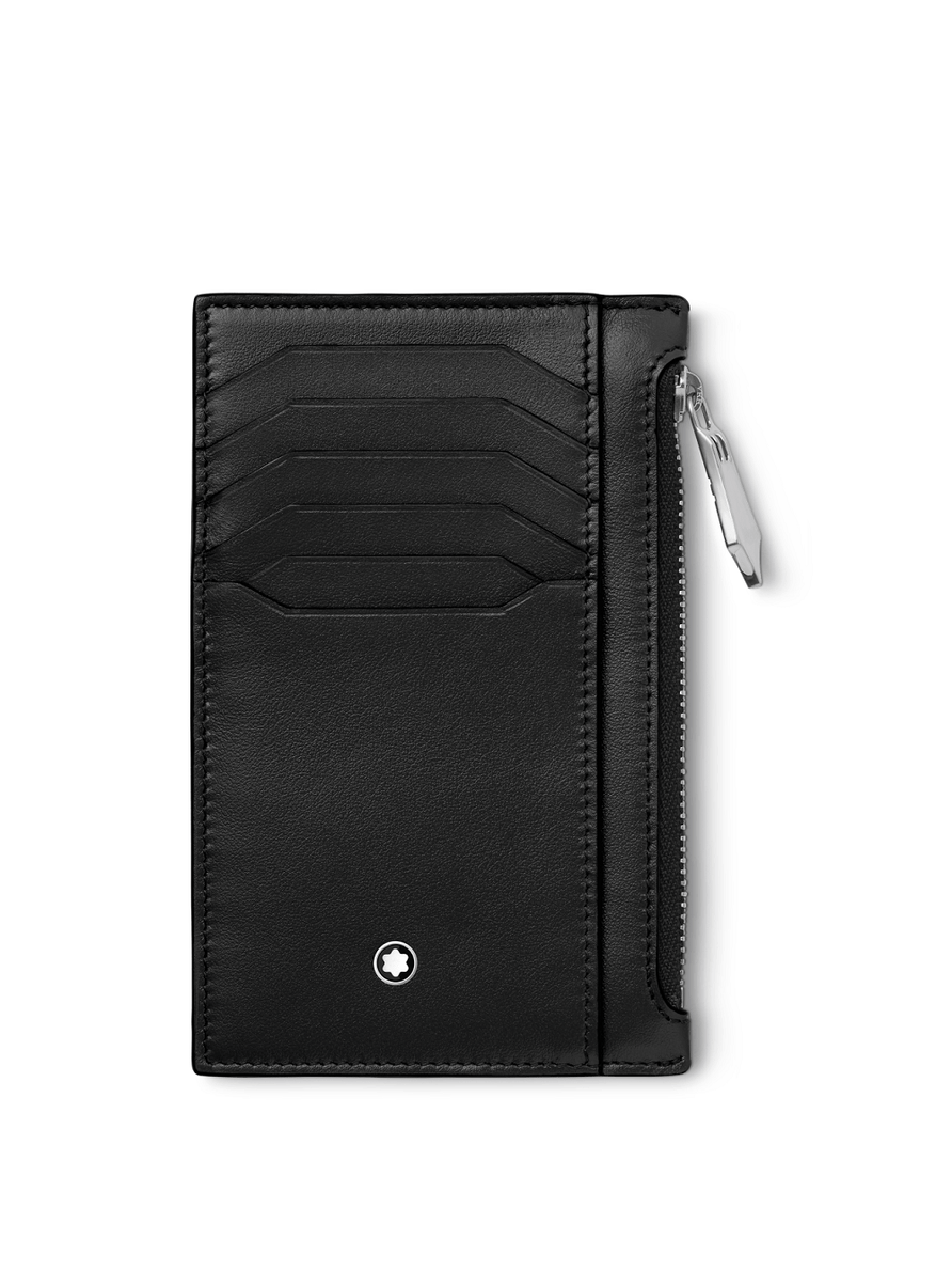 Porta-cartões Meisterstück com bolso zíper