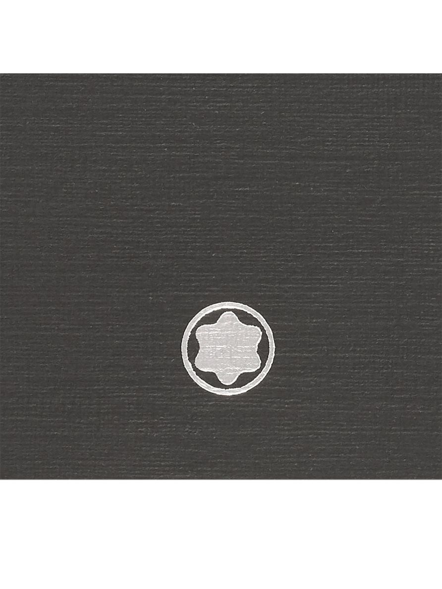 2X NOTEPAD#149 SLIM, BLACK, BLANK