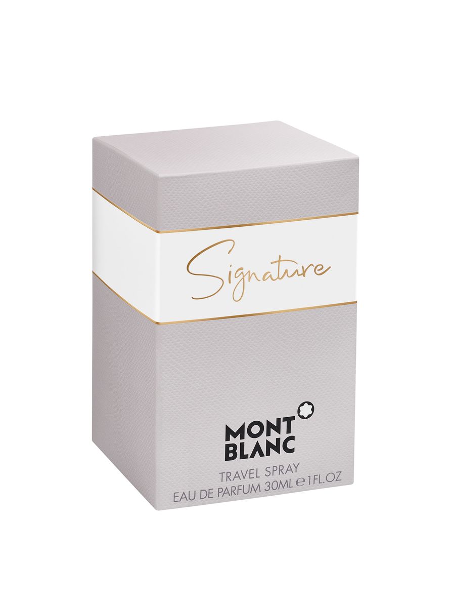 Perfume Montblanc Signature 30ml Tamanho Viagem - Eau de Parfum