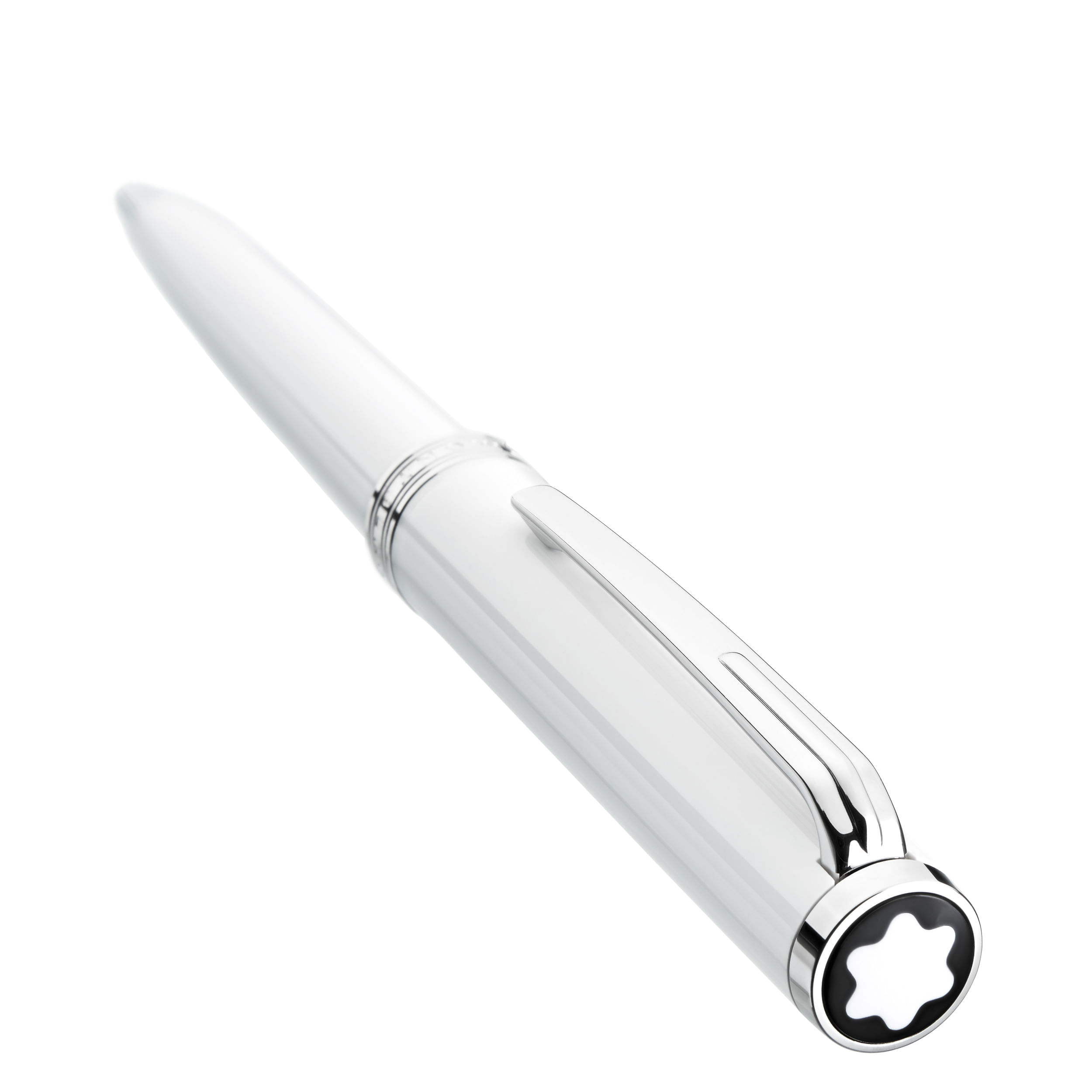バーンスター　大　ホワイト Caneta Esferográfica de Luxo PIX Resina Preciosa | Montblanc®
