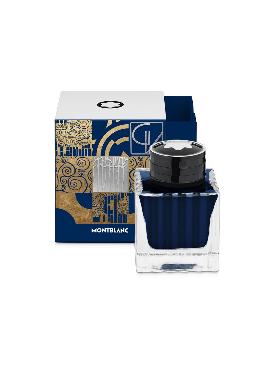 Frasco de Tinta Masters Of Art Homage to Gustav Klimt , Azul - 50ml