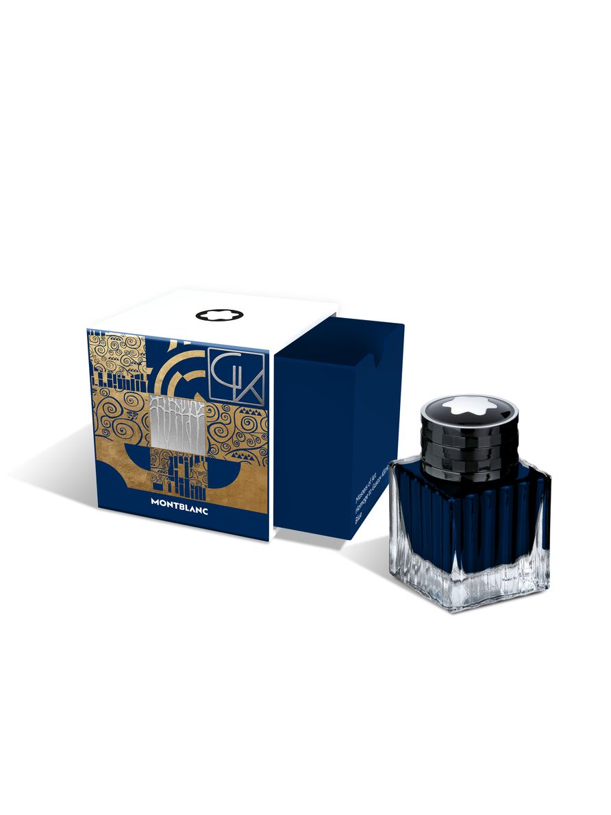 Frasco de Tinta Masters Of Art Homage to Gustav Klimt , Azul - 50ml