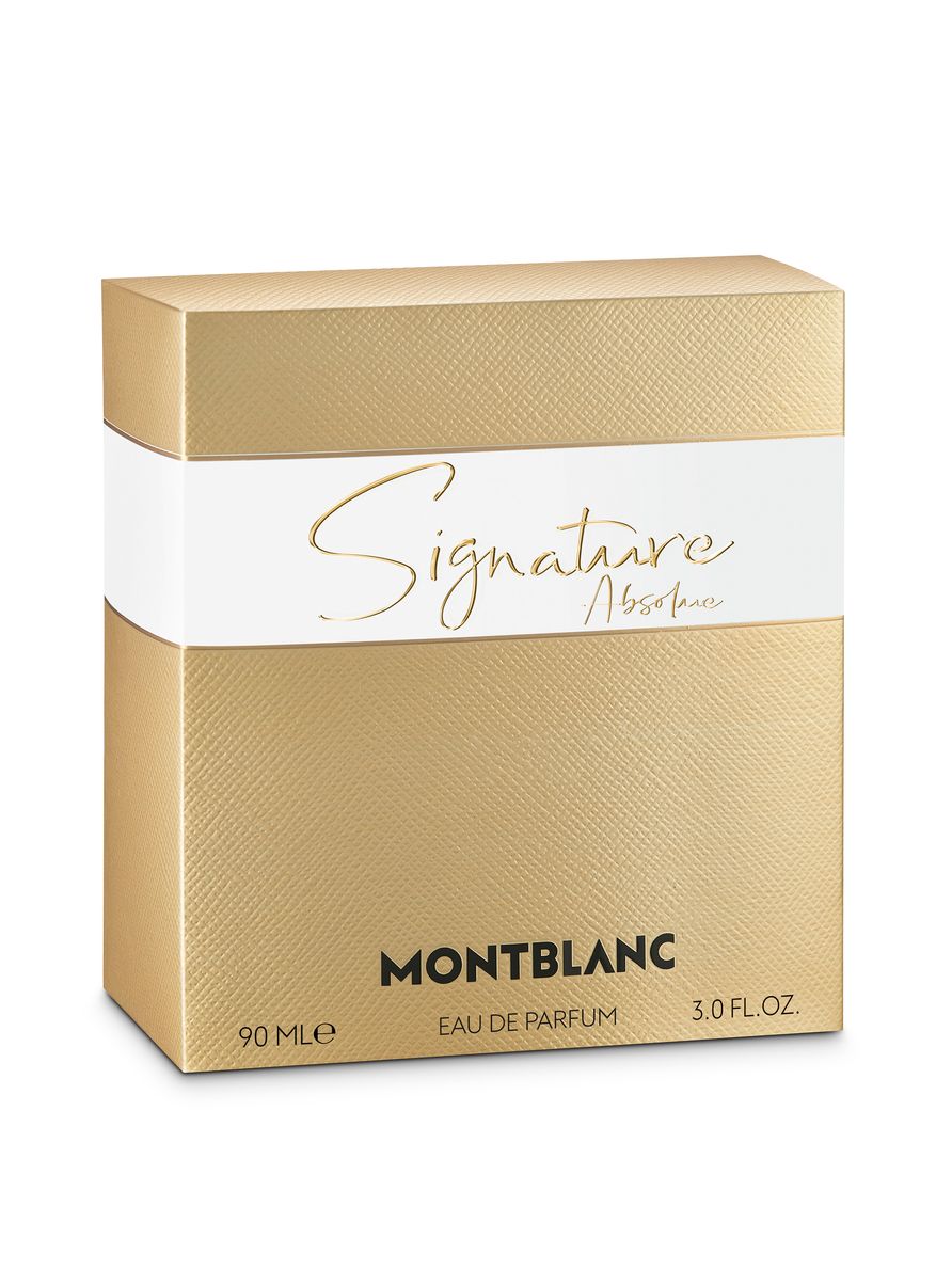Perfume Montblanc Signature Absolue 90 ml - Eau de Parfum