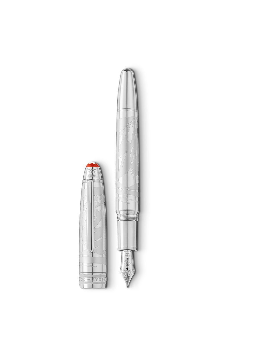 Caneta Tinteiro Meisterstück x Olympic Heritage Chamonix 1924 Solitaire LeGrand M