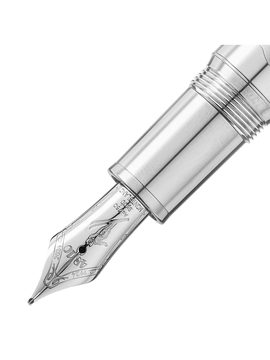Caneta Tinteiro Meisterstück x Olympic Heritage Chamonix 1924 Solitaire LeGrand M