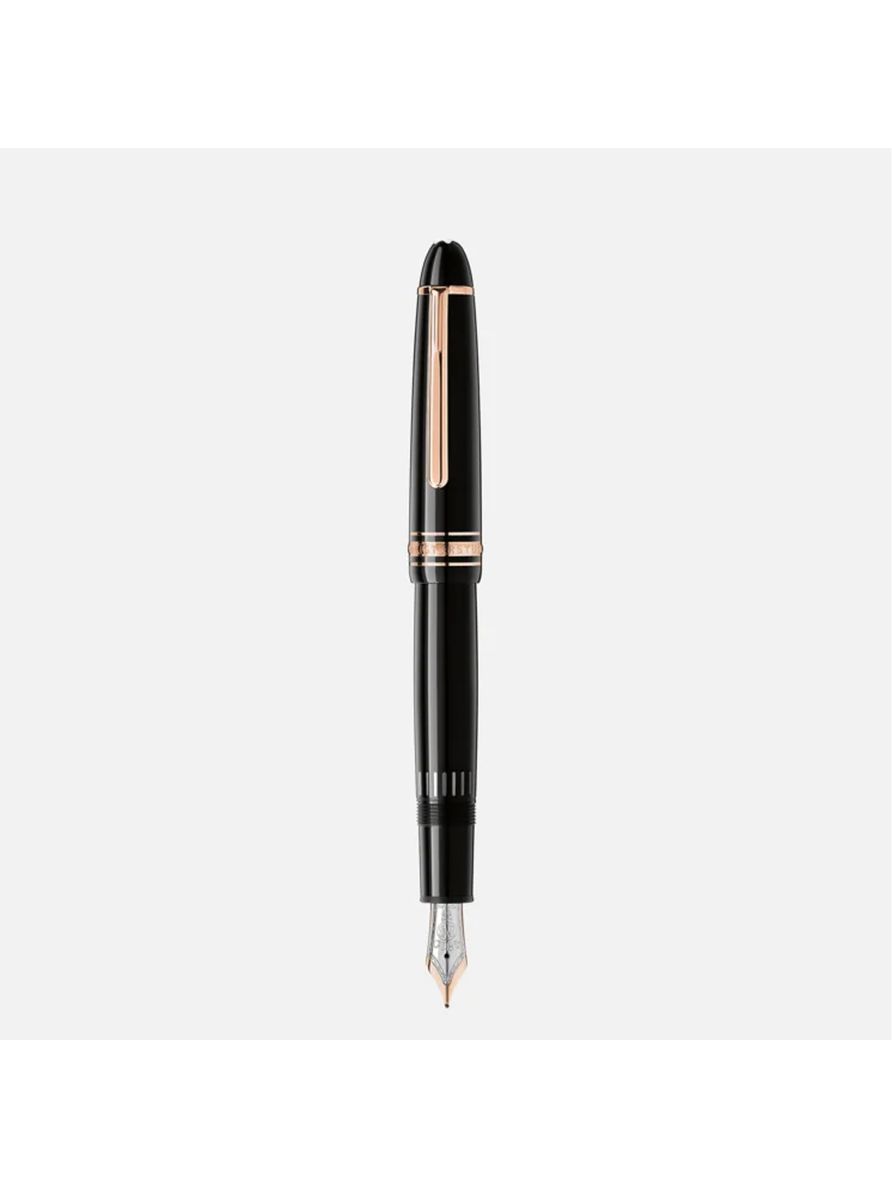 Caneta Tinteiro Meisterstück Classique Revestida a Ouro Rose - M
