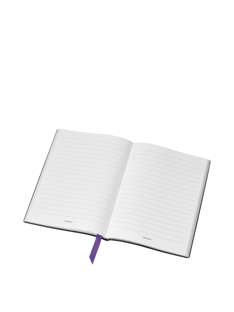 Caderno de Anotações Pautado #146 Roxo