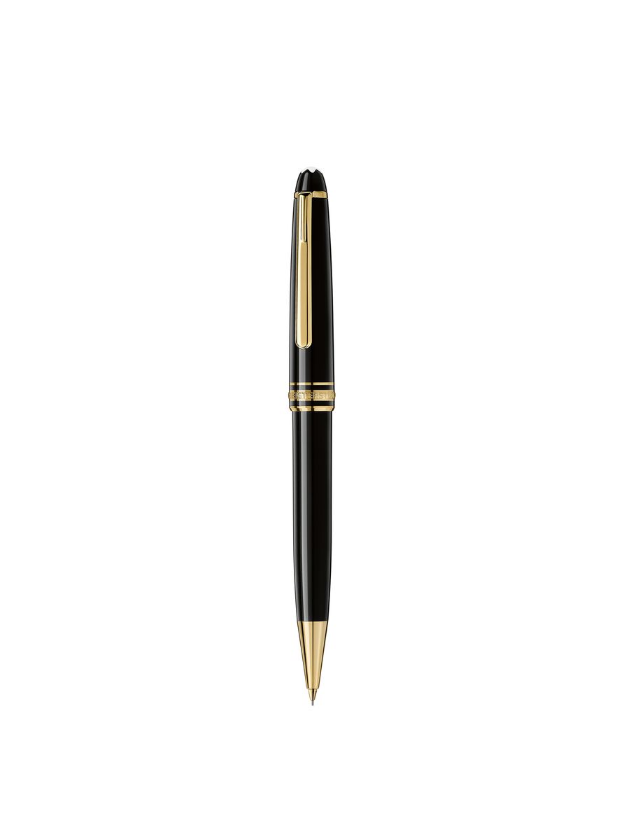 Lapiseira Meisterstück Classique 0.7mm Revestida a Ouro