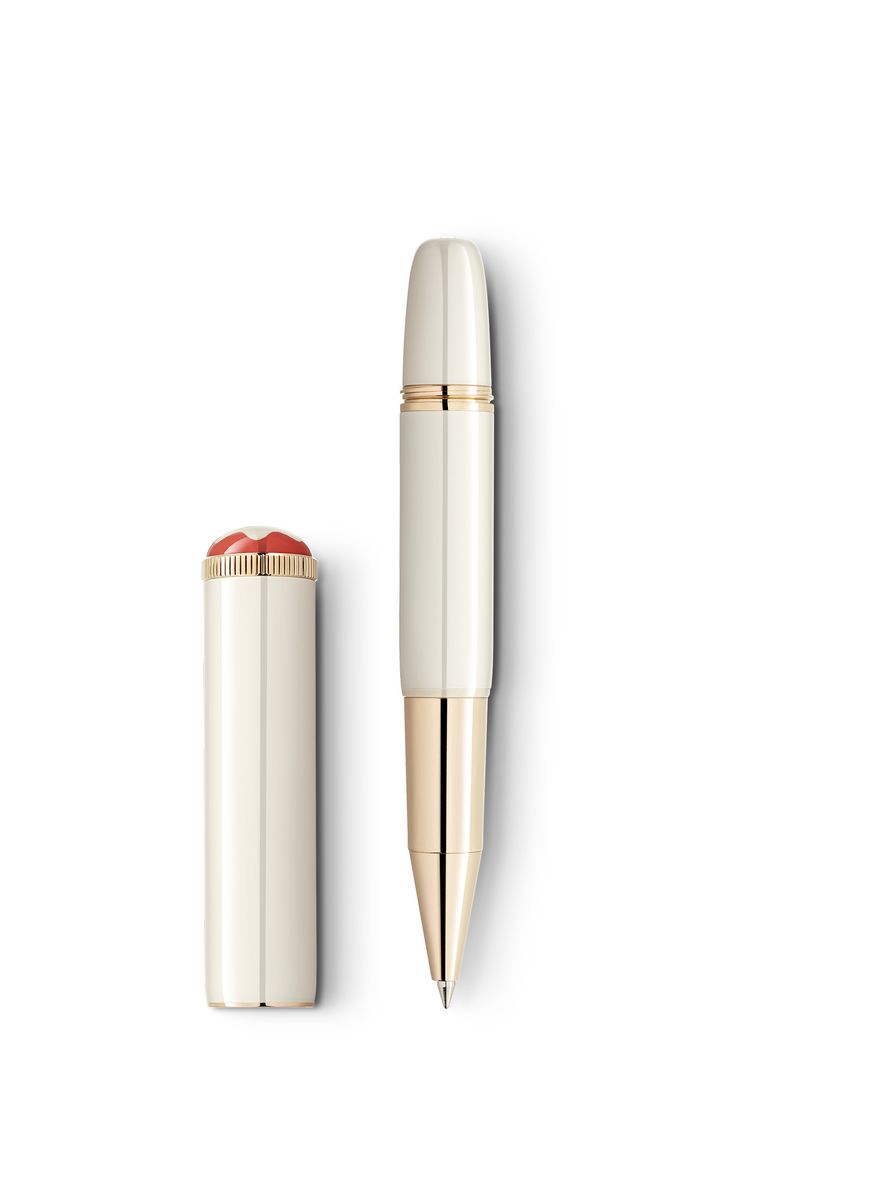 Caneta Rollerball Heritage Rouge et Noir "Baby" Edição Especial