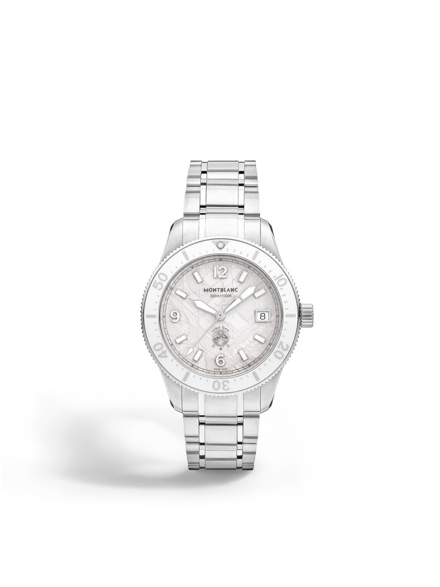 Relógio Montblanc 1858 Iced Sea 0 Oxygen Data Automático
