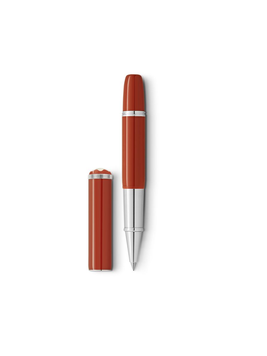 Caneta Rollerball Montblanc Heritage Rouge et Noir "Baby"